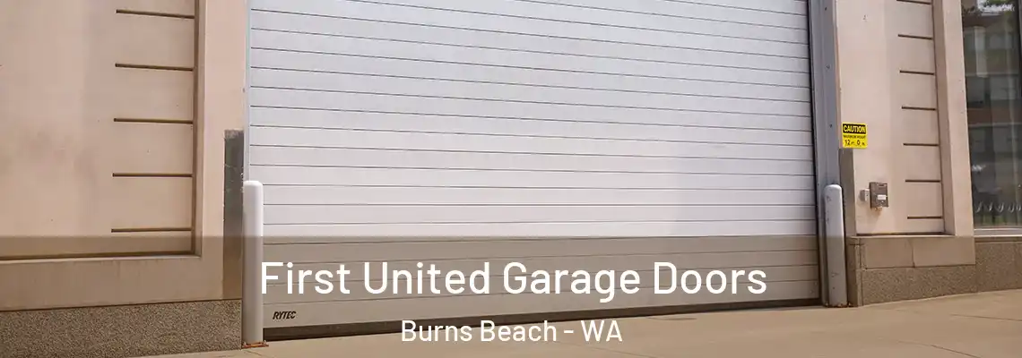 First United Garage Doors Burns Beach - WA