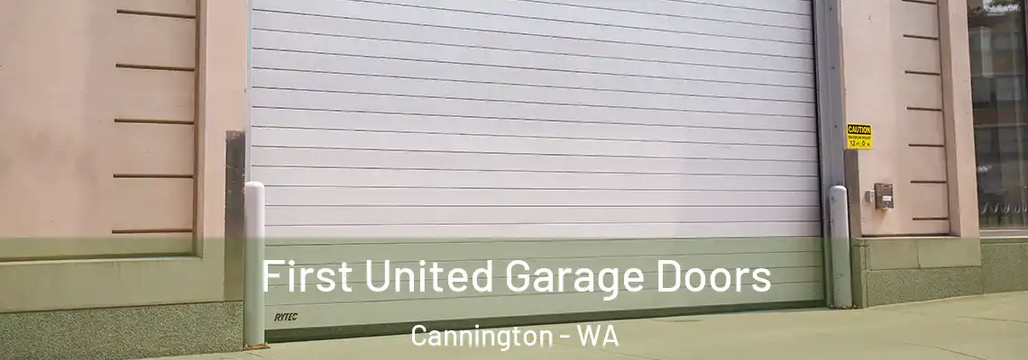 First United Garage Doors Cannington - WA