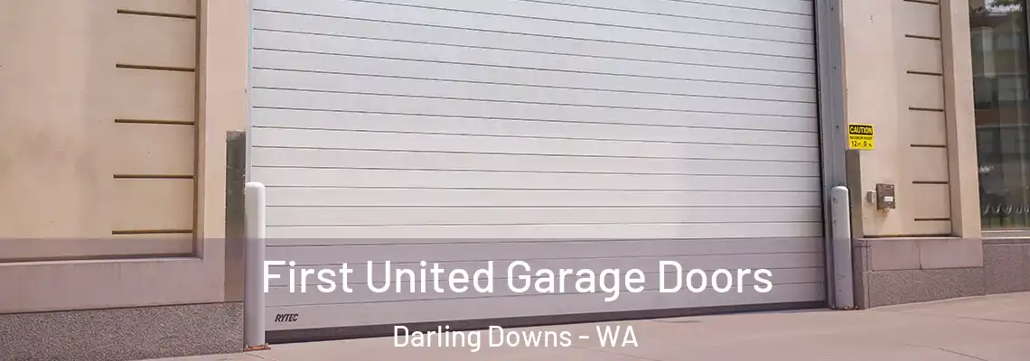 First United Garage Doors Darling Downs - WA