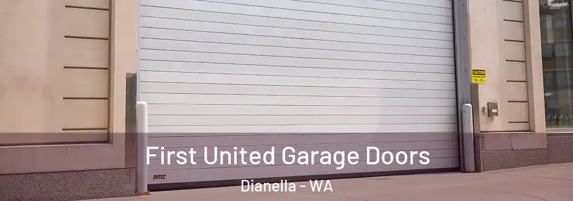  First United Garage Doors Dianella - WA