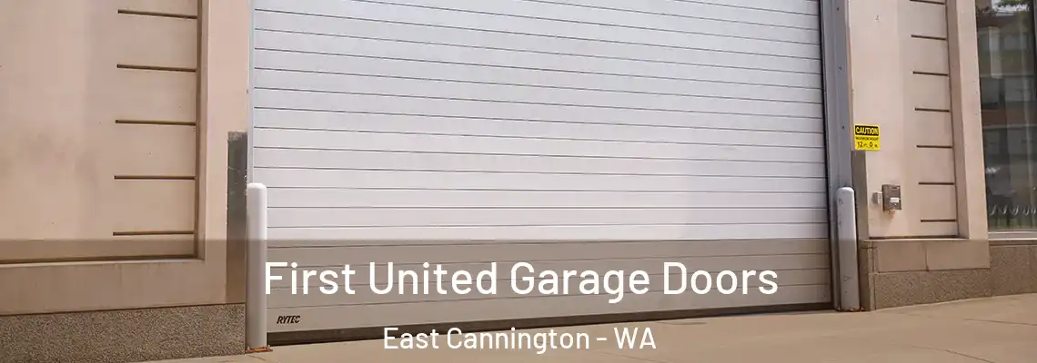  First United Garage Doors East Cannington - WA