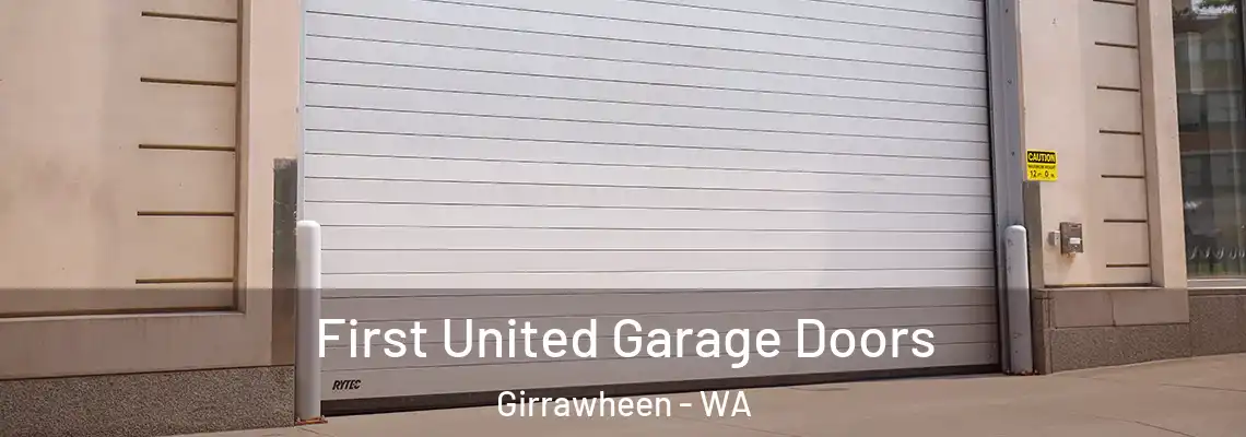 First United Garage Doors Girrawheen - WA