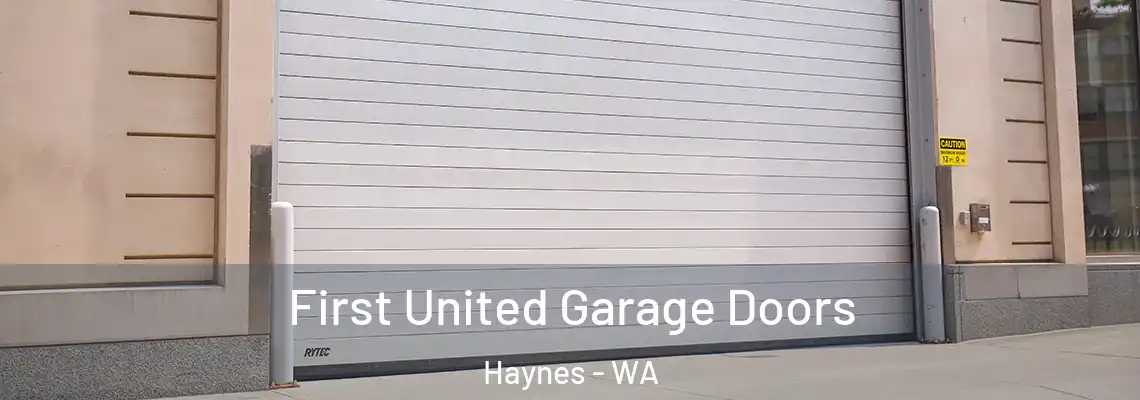First United Garage Doors Haynes - WA