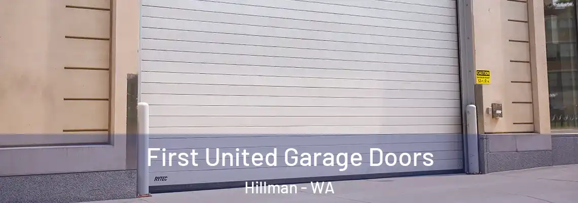 First United Garage Doors Hillman - WA