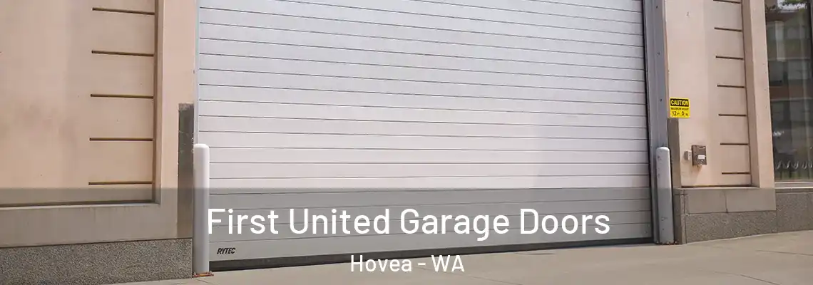 First United Garage Doors Hovea - WA