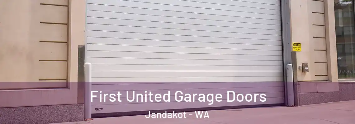 First United Garage Doors Jandakot - WA