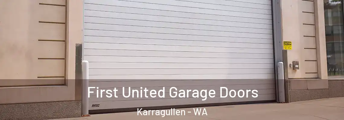 First United Garage Doors Karragullen - WA