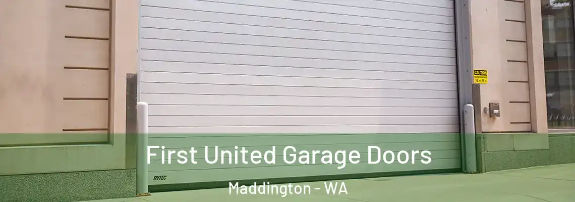 First United Garage Doors Maddington - WA