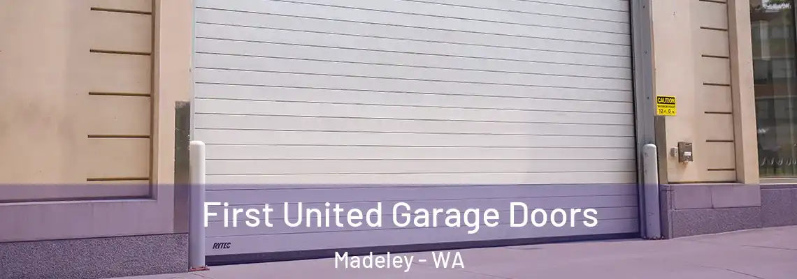 First United Garage Doors Madeley - WA