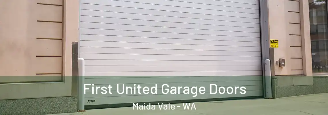 First United Garage Doors Maida Vale - WA