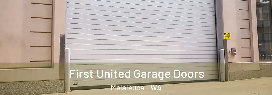 First United Garage Doors Melaleuca - WA