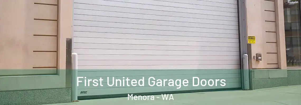 First United Garage Doors Menora - WA