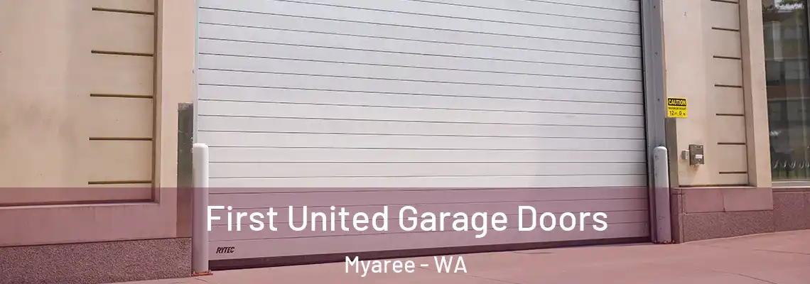 First United Garage Doors Myaree - WA