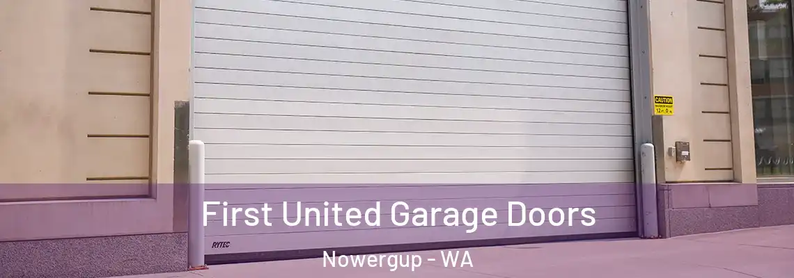  First United Garage Doors Nowergup - WA