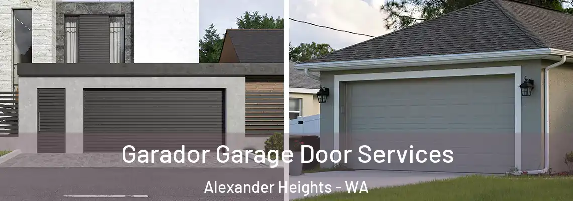 Garador Garage Door Services Alexander Heights - WA