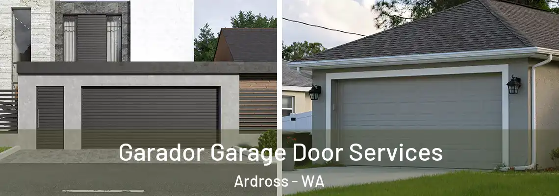 Garador Garage Door Services Ardross - WA