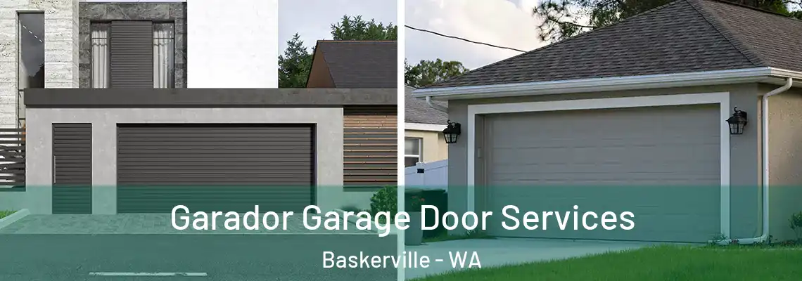 Garador Garage Door Services Baskerville - WA