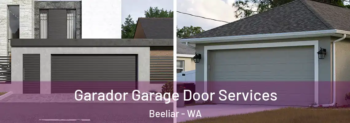 Garador Garage Door Services Beeliar - WA