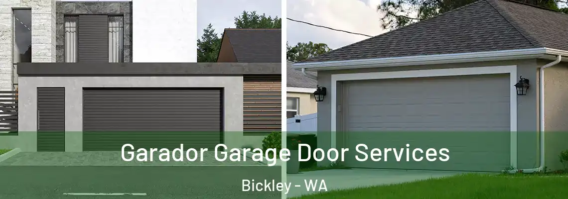 Garador Garage Door Services Bickley - WA