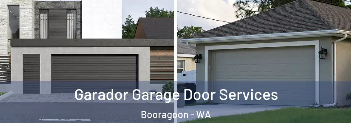 Garador Garage Door Services Booragoon - WA
