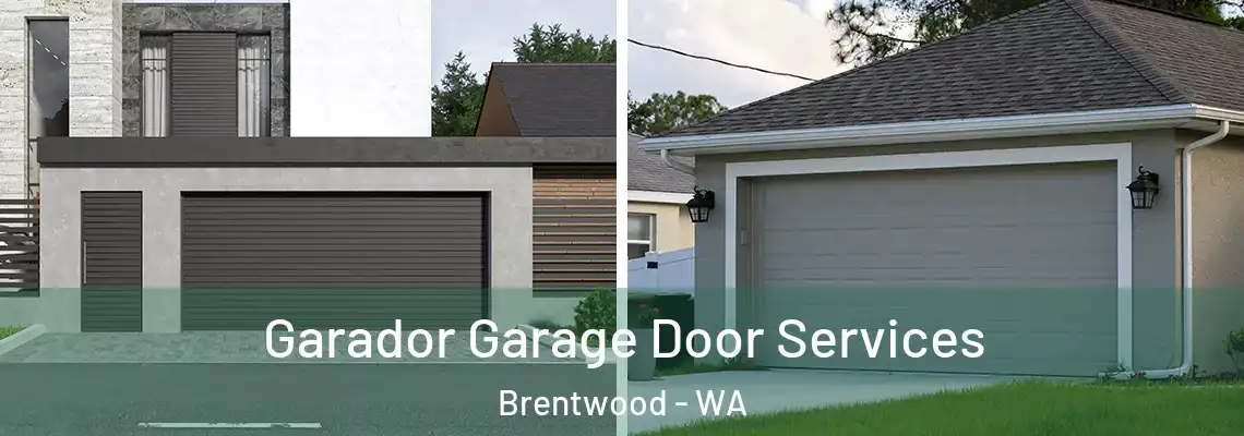 Garador Garage Door Services Brentwood - WA