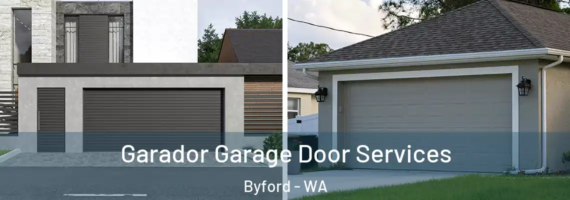 Garador Garage Door Services Byford - WA