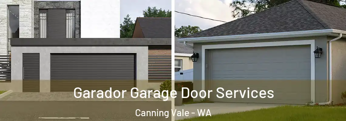 Garador Garage Door Services Canning Vale - WA