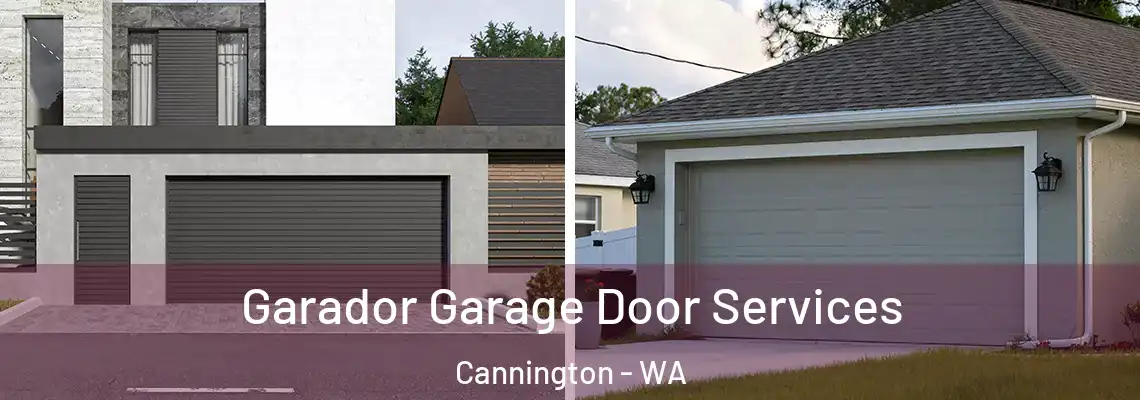Garador Garage Door Services Cannington - WA