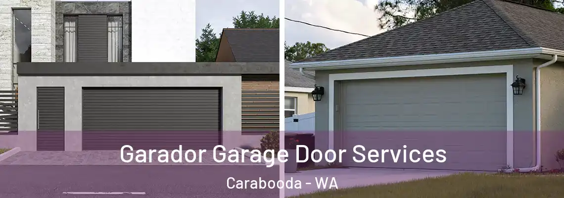 Garador Garage Door Services Carabooda - WA