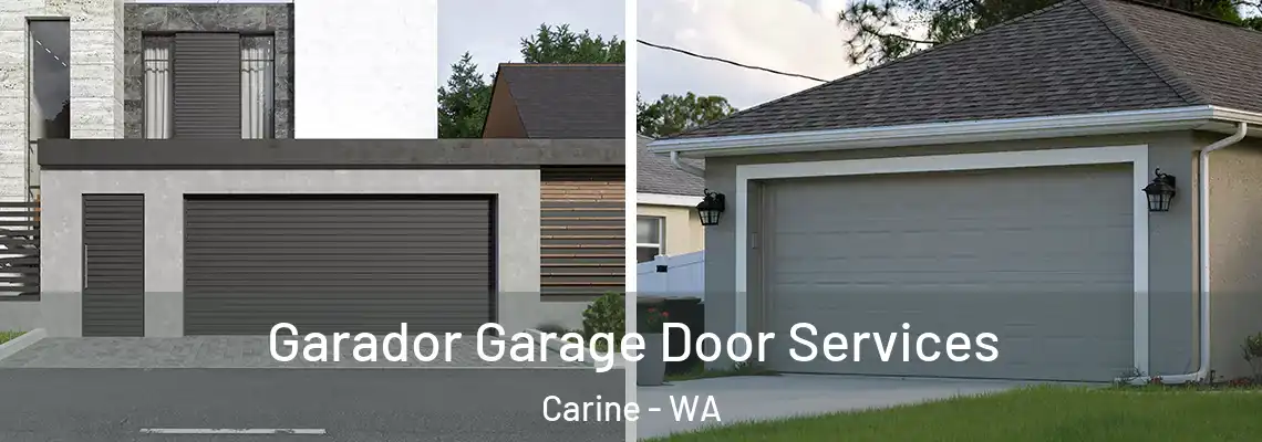 Garador Garage Door Services Carine - WA