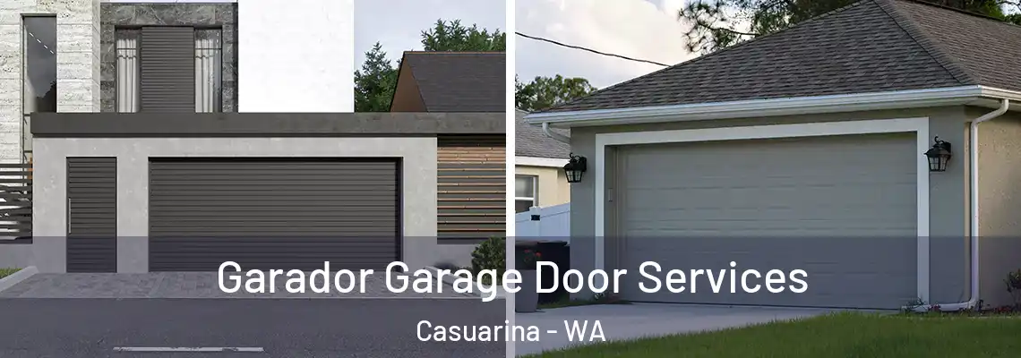 Garador Garage Door Services Casuarina - WA