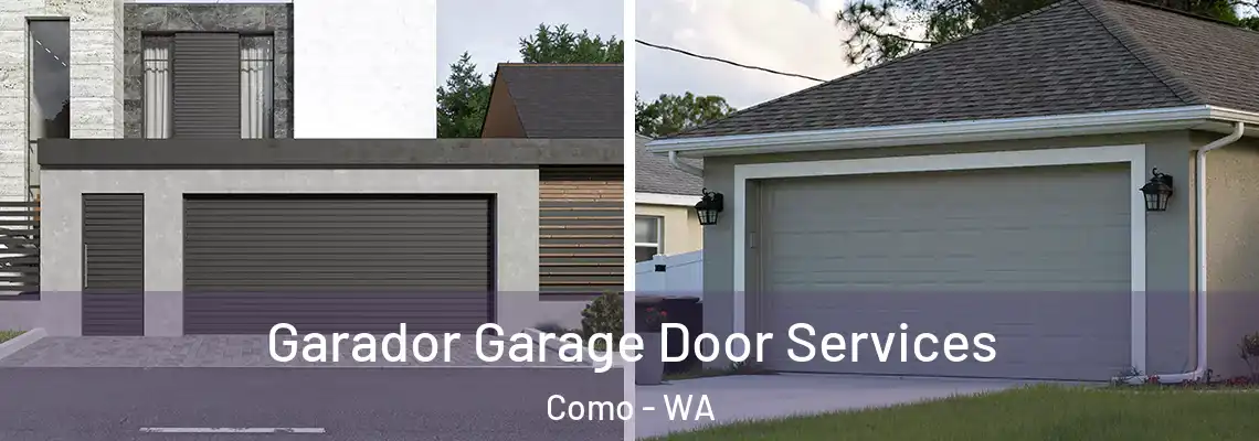 Garador Garage Door Services Como - WA