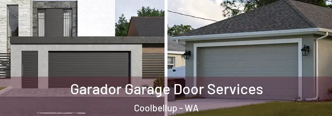 Garador Garage Door Services Coolbellup - WA