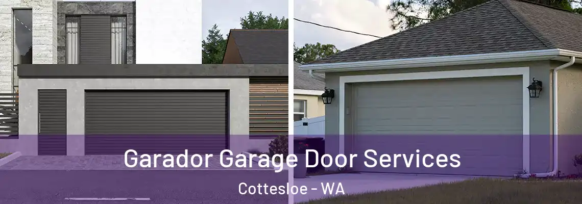 Garador Garage Door Services Cottesloe - WA