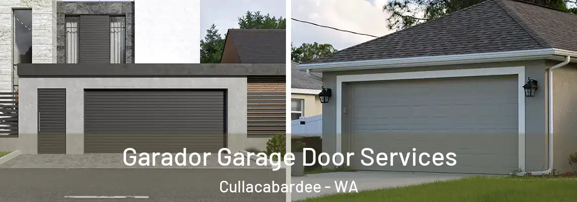 Garador Garage Door Services Cullacabardee - WA