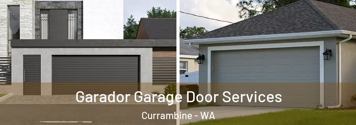 Garador Garage Door Services Currambine - WA