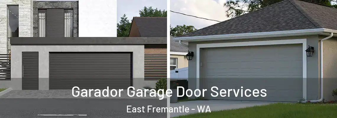 Garador Garage Door Services East Fremantle - WA