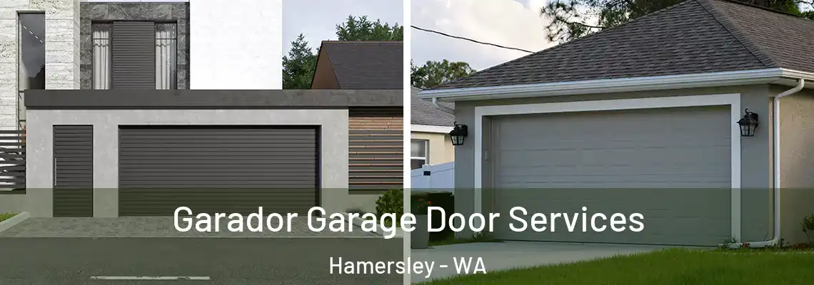 Garador Garage Door Services Hamersley - WA