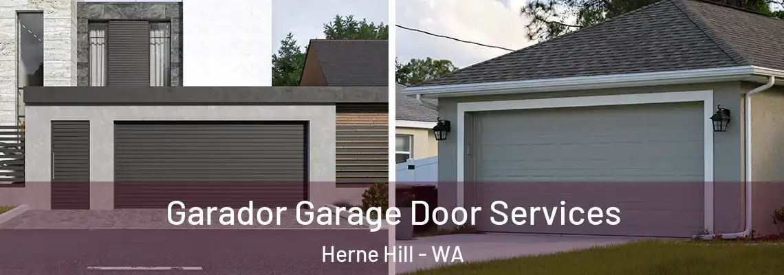 Garador Garage Door Services Herne Hill - WA