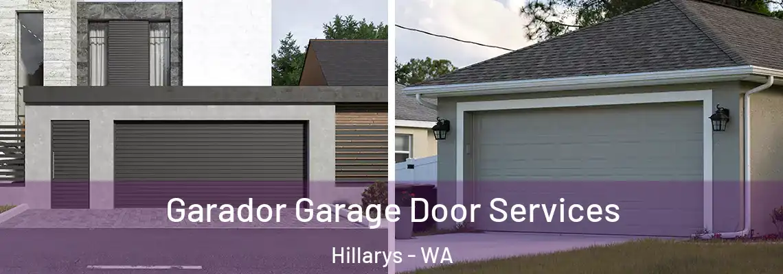 Garador Garage Door Services Hillarys - WA