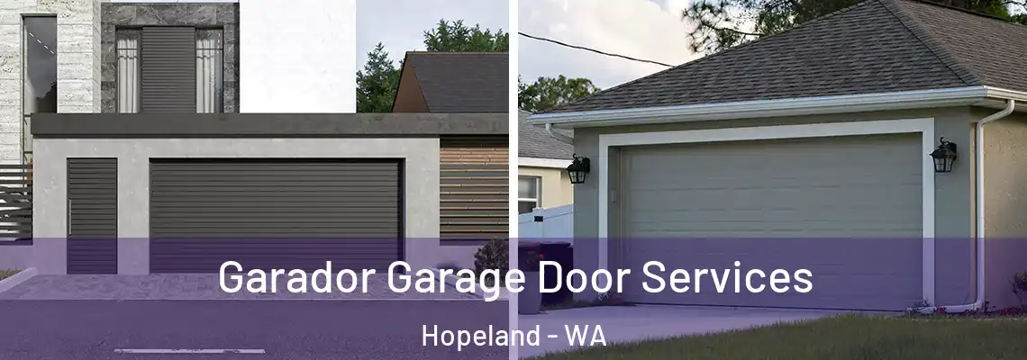 Garador Garage Door Services Hopeland - WA