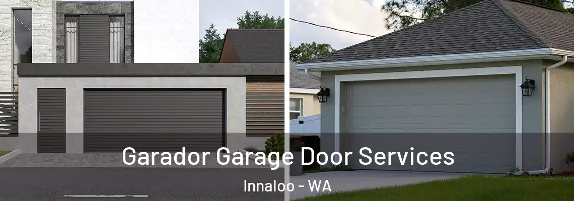 Garador Garage Door Services Innaloo - WA