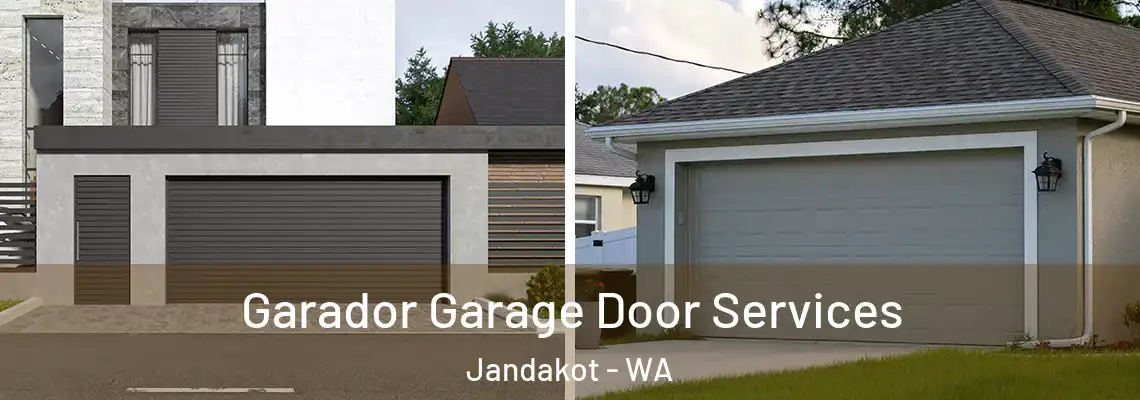 Garador Garage Door Services Jandakot - WA