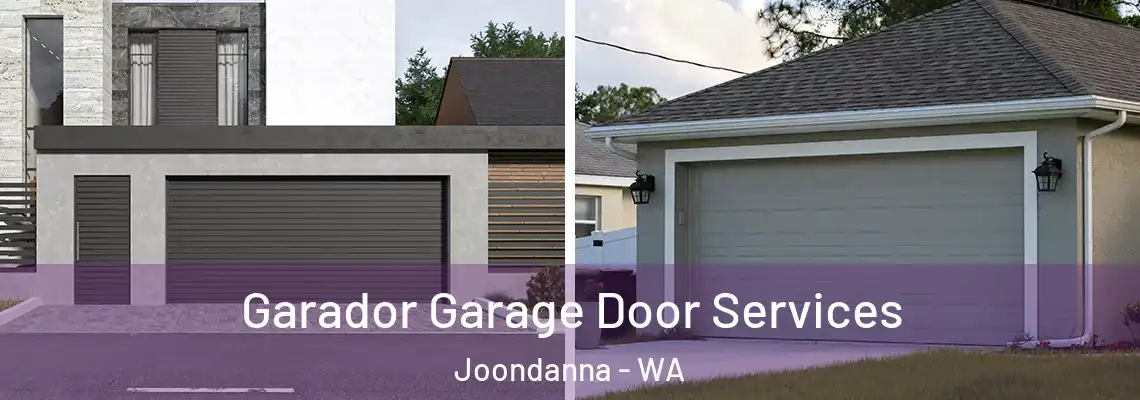 Garador Garage Door Services Joondanna - WA