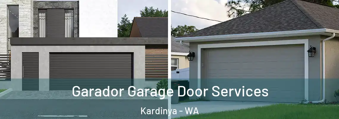 Garador Garage Door Services Kardinya - WA