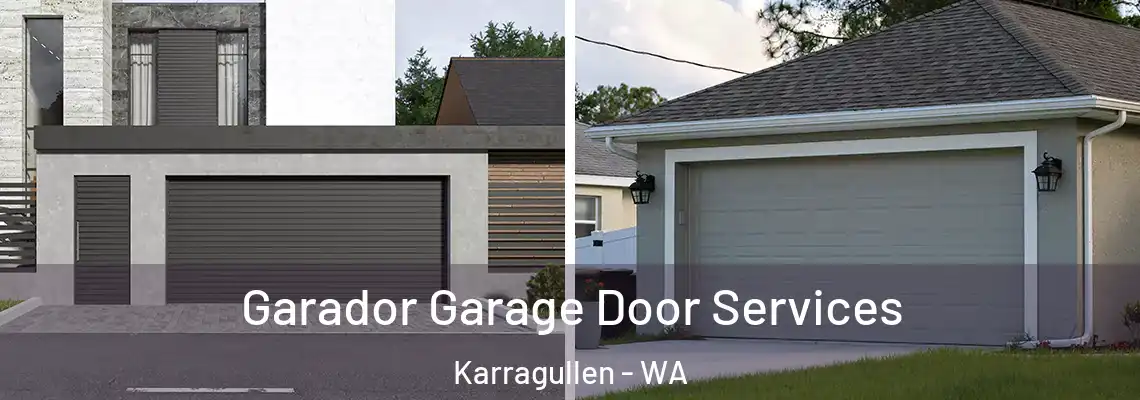 Garador Garage Door Services Karragullen - WA