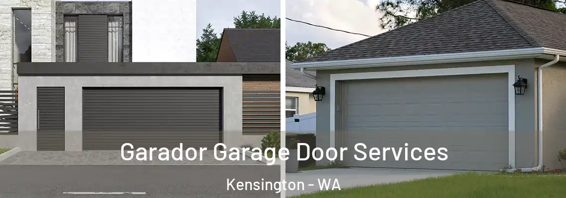 Garador Garage Door Services Kensington - WA