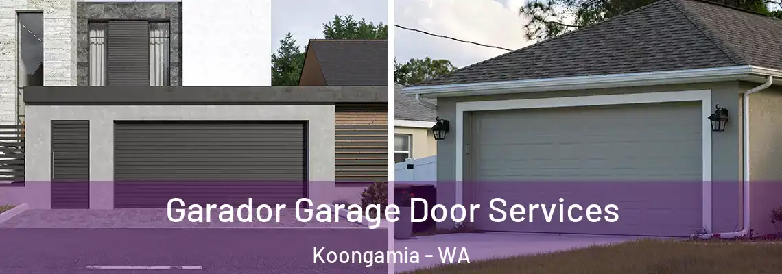 Garador Garage Door Services Koongamia - WA