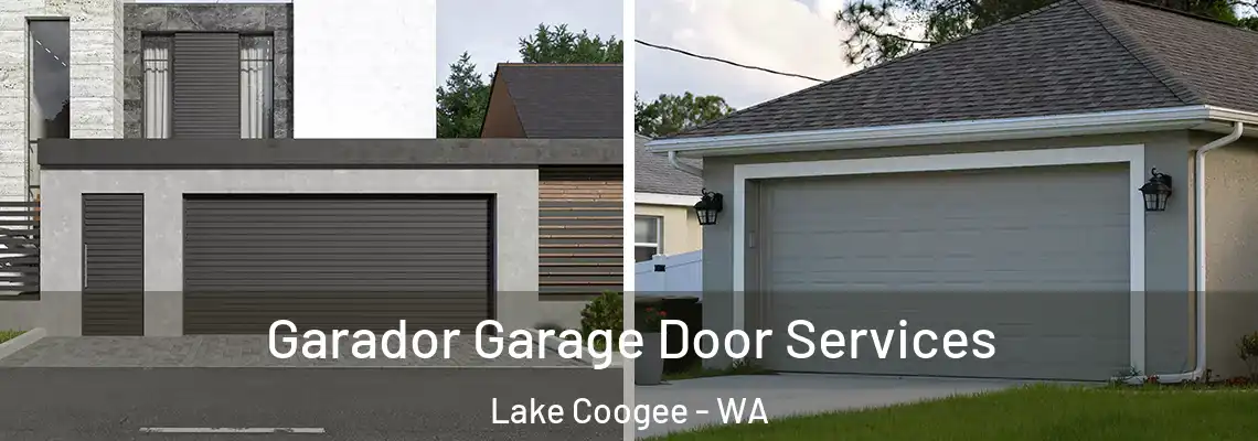 Garador Garage Door Services Lake Coogee - WA
