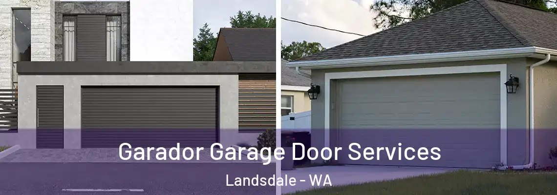 Garador Garage Door Services Landsdale - WA